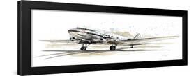 DC3 Airplane-Patricia Pinto-Framed Art Print