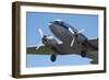 DC3 (Douglas C-47 Dakota), Airshow-David Wall-Framed Photographic Print