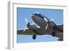 DC3 (Douglas C-47 Dakota), Airshow-David Wall-Framed Photographic Print