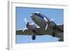 DC3 (Douglas C-47 Dakota), Airshow-David Wall-Framed Photographic Print