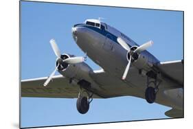 DC3 (Douglas C-47 Dakota), Airshow-David Wall-Mounted Photographic Print