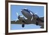 DC3 (Douglas C-47 Dakota), Airshow-David Wall-Framed Photographic Print