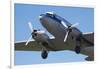 DC3 (Douglas C-47 Dakota), Airshow-David Wall-Framed Photographic Print