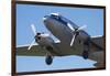 DC3 (Douglas C-47 Dakota), Airshow-David Wall-Framed Photographic Print