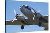 DC3 (Douglas C-47 Dakota), Airshow-David Wall-Stretched Canvas