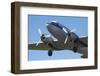 DC3 (Douglas C-47 Dakota), Airshow-David Wall-Framed Photographic Print