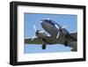 DC3 (Douglas C-47 Dakota), Airshow-David Wall-Framed Photographic Print