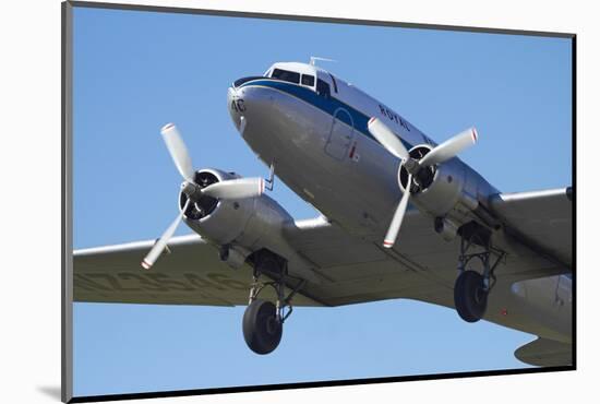 DC3 (Douglas C-47 Dakota), Airshow-David Wall-Mounted Photographic Print