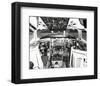 DC9 Flight Deck-null-Framed Art Print