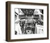 DC9 Flight Deck-null-Framed Art Print