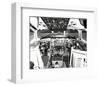 DC9 Flight Deck-null-Framed Art Print