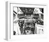 DC9 Flight Deck-null-Framed Art Print