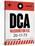 DCA Washington Luggage Tag 1-NaxArt-Stretched Canvas