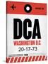 DCA Washington Luggage Tag 1-NaxArt-Stretched Canvas