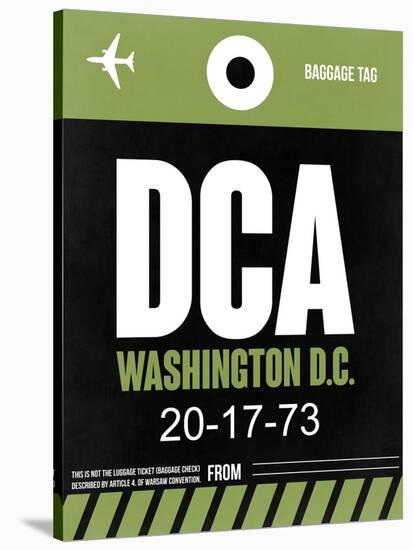DCA Washington Luggage Tag 2-NaxArt-Stretched Canvas