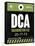 DCA Washington Luggage Tag 2-NaxArt-Framed Stretched Canvas