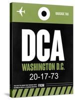 DCA Washington Luggage Tag 2-NaxArt-Stretched Canvas