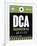 DCA Washington Luggage Tag 2-NaxArt-Framed Art Print