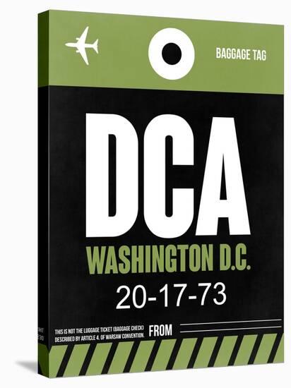 DCA Washington Luggage Tag 2-NaxArt-Stretched Canvas