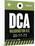 DCA Washington Luggage Tag 2-NaxArt-Mounted Art Print