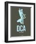 DCA Washington Poster 1-NaxArt-Framed Art Print