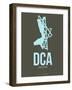 DCA Washington Poster 1-NaxArt-Framed Art Print