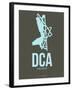 DCA Washington Poster 1-NaxArt-Framed Art Print