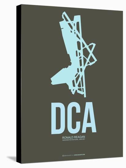 DCA Washington Poster 1-NaxArt-Stretched Canvas