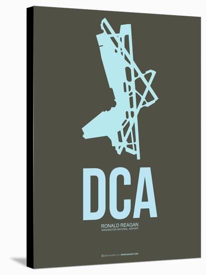 DCA Washington Poster 1-NaxArt-Stretched Canvas