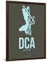 DCA Washington Poster 1-NaxArt-Framed Art Print