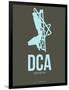 DCA Washington Poster 1-NaxArt-Framed Art Print