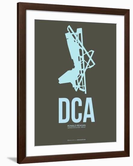 DCA Washington Poster 1-NaxArt-Framed Art Print