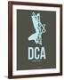 DCA Washington Poster 1-NaxArt-Framed Art Print