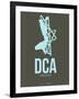 DCA Washington Poster 1-NaxArt-Framed Art Print