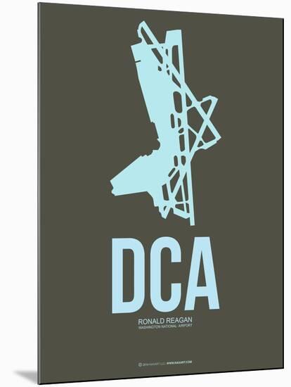 DCA Washington Poster 1-NaxArt-Mounted Art Print