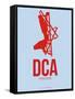 DCA Washington Poster 2-NaxArt-Framed Stretched Canvas