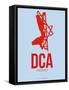 DCA Washington Poster 2-NaxArt-Framed Stretched Canvas