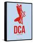 DCA Washington Poster 2-NaxArt-Framed Stretched Canvas