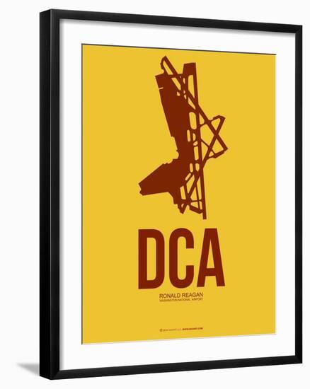 DCA Washington Poster 3-NaxArt-Framed Art Print