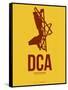 DCA Washington Poster 3-NaxArt-Framed Stretched Canvas