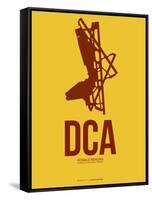 DCA Washington Poster 3-NaxArt-Framed Stretched Canvas