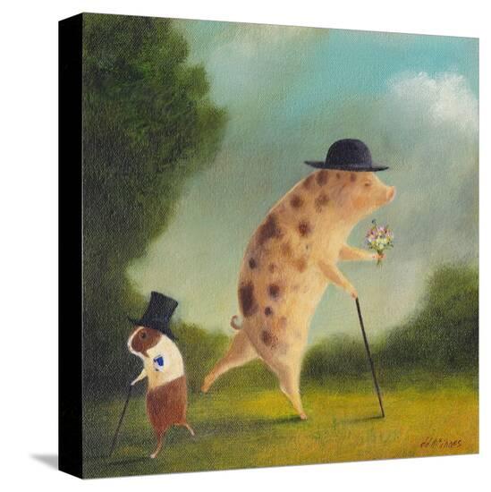 Stretched Canvas Print, , large