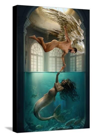 Stretched Canvas Print, , large