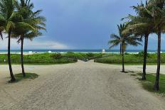 Sunny Isles Beach, Miami-ddmitr-Framed Stretched Canvas