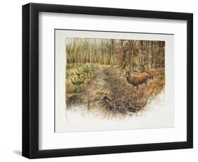 de aanloop 32-Rien Poortvliet-Framed Giclee Print