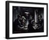 De Aardappeleters (The Potato Eaters)-Vincent van Gogh-Framed Giclee Print