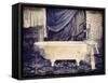 De Bain Bleu-Mindy Sommers-Framed Stretched Canvas