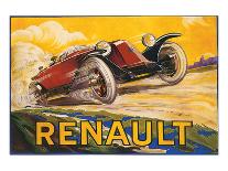 Renault-De Bay-Stretched Canvas