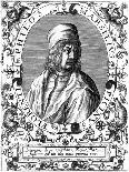 Marsilio Ficino, Italian Philosopher-De Bry-Art Print