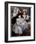 De Carolis' Wife and Children, 1908-Armando Spadini-Framed Giclee Print